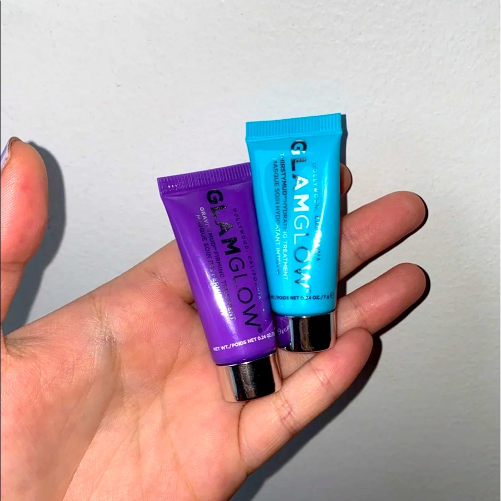 Brand New Glam Glow Face Masks
